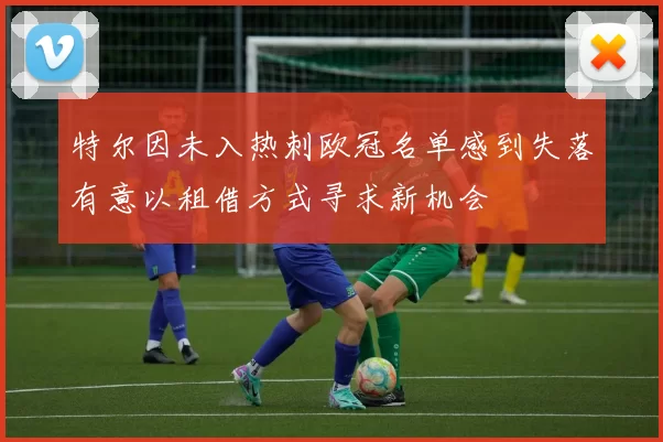 特尔因未入热刺欧冠名单感到失落有意以租借方式寻求新机会